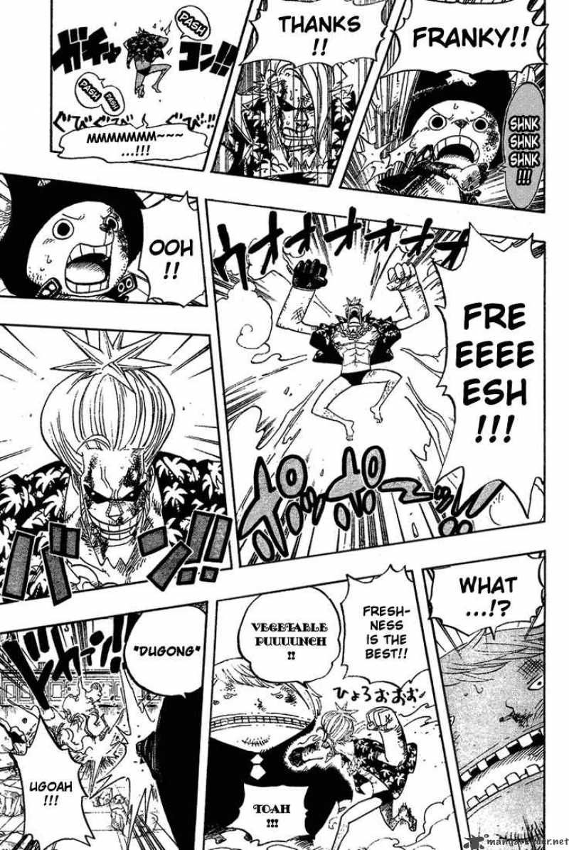 One Piece Chapter 404 Page 15