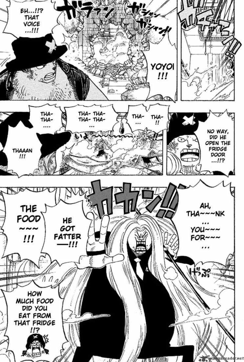 One Piece Chapter 405 Page 10