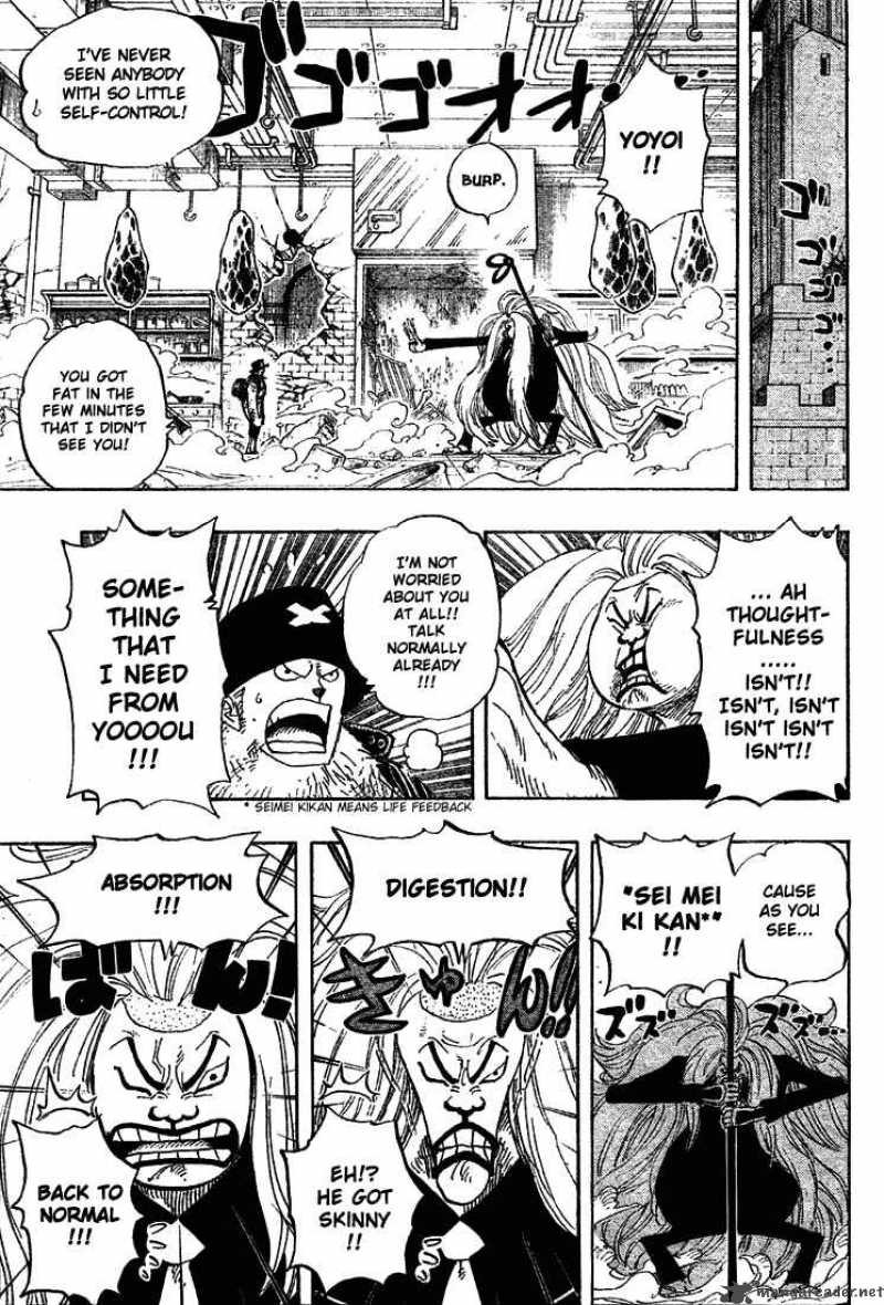 One Piece Chapter 406 Page 10