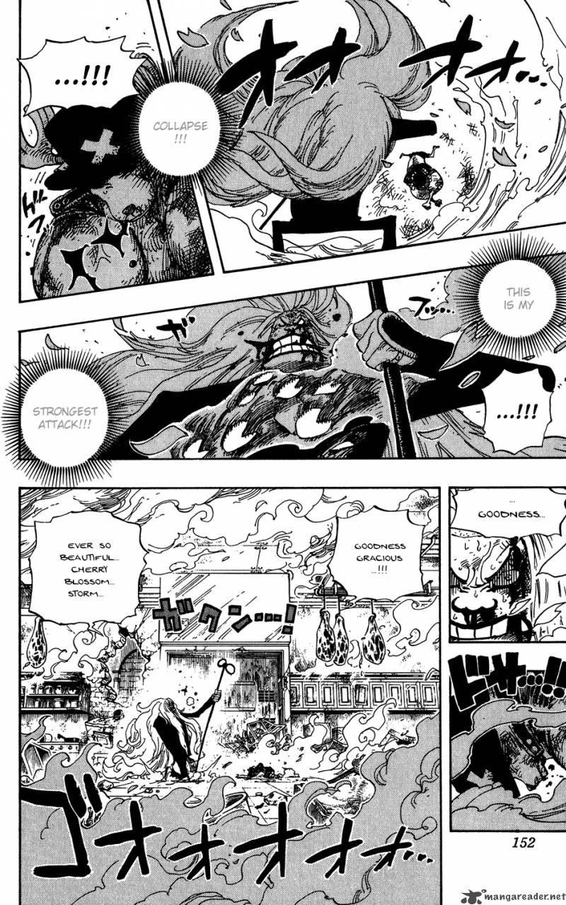 One Piece Chapter 407 Page 6