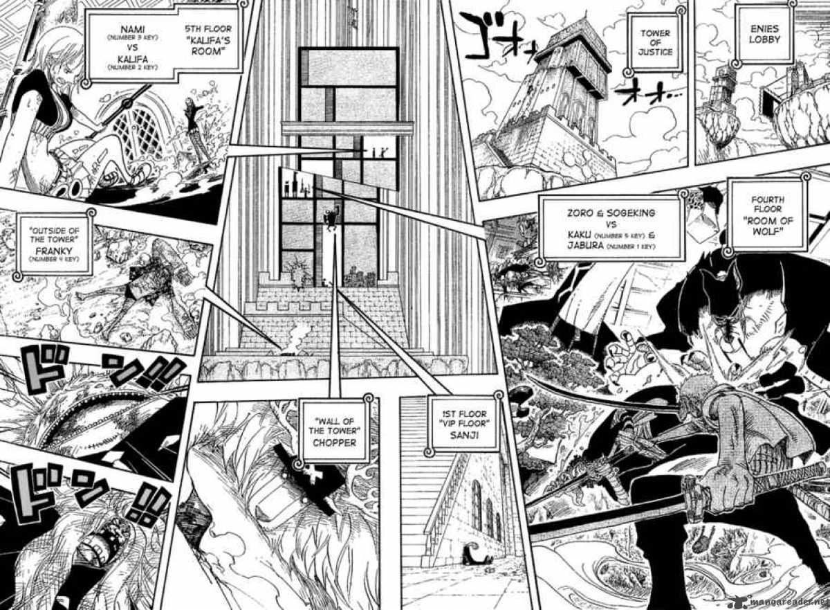 One Piece Chapter 409 Page 2