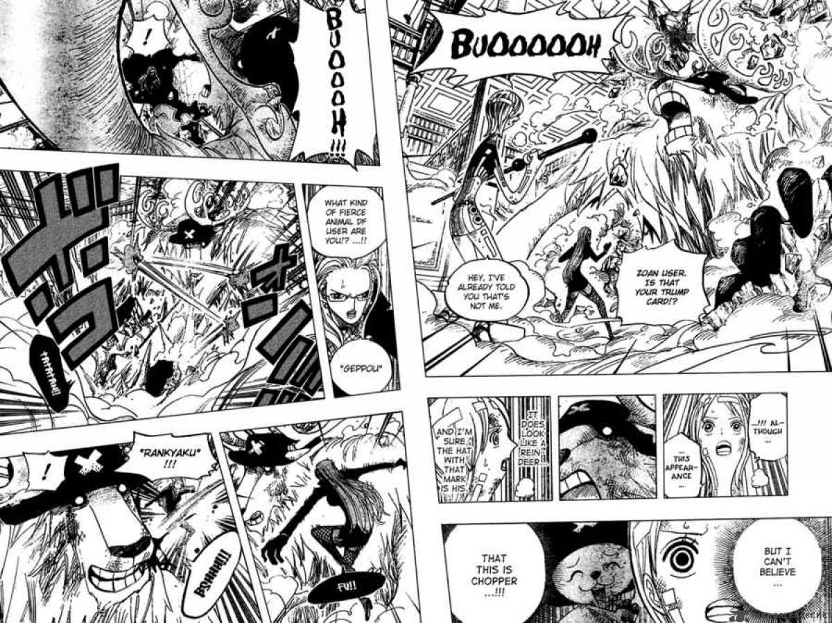 One Piece Chapter 411 Page 2