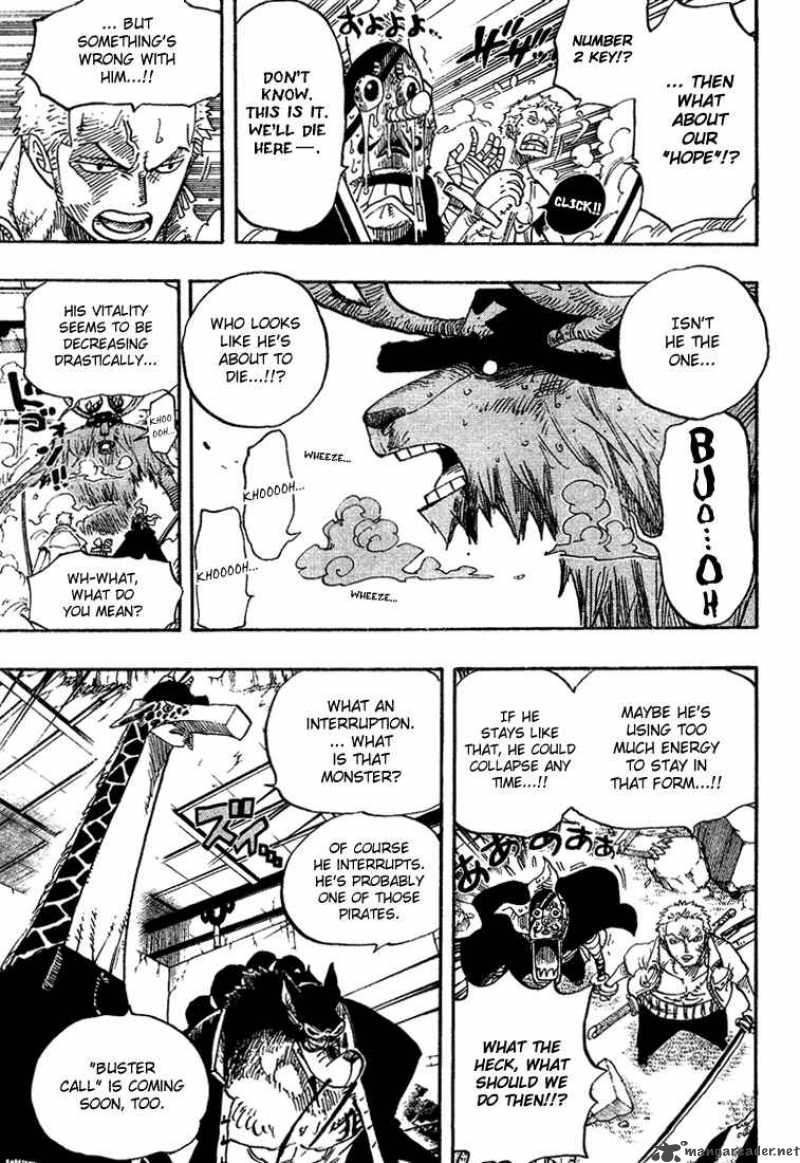 One Piece Chapter 412 Page 14