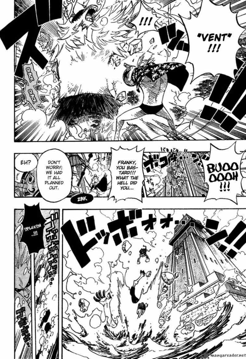 One Piece Chapter 412 Page 17