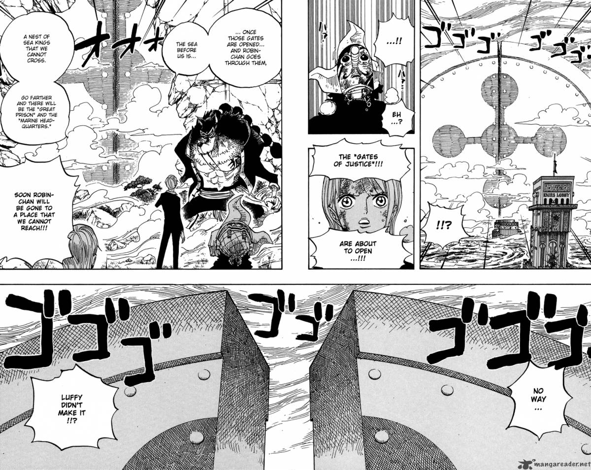 One Piece Chapter 414 Page 4