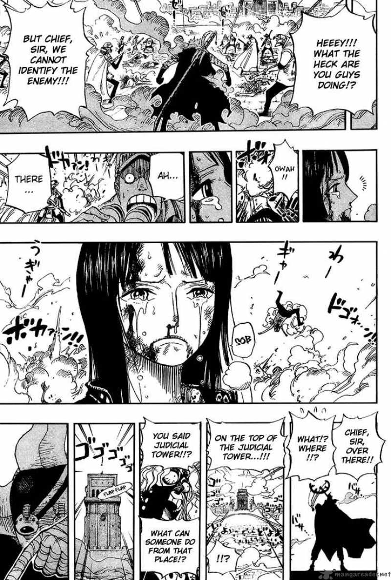 One Piece Chapter 419 Page 14