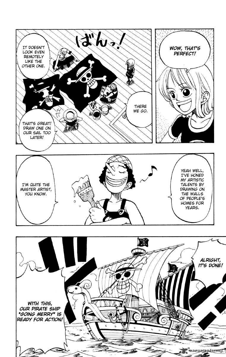 One Piece Chapter 42 Page 4