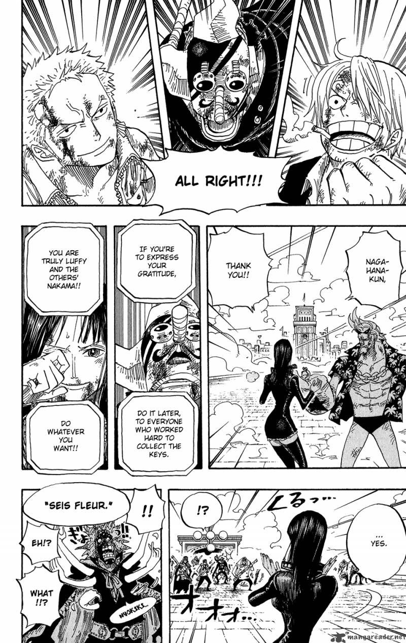 One Piece Chapter 420 Page 14