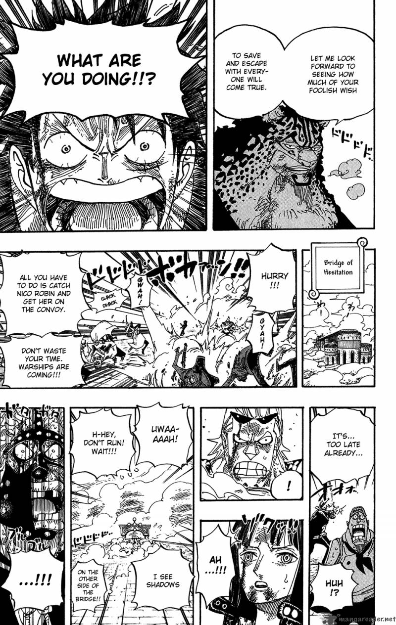 One Piece Chapter 420 Page 27