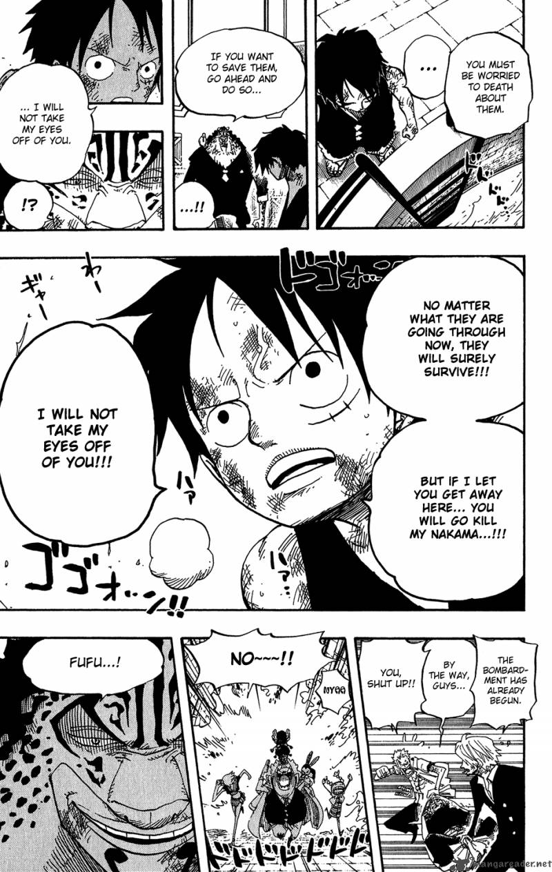 One Piece Chapter 421 Page 8