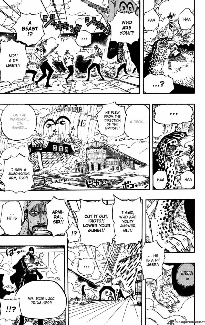 One Piece Chapter 422 Page 9