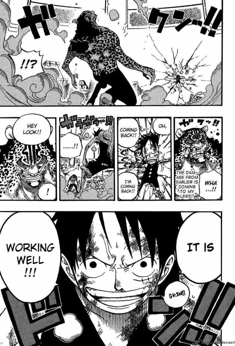 One Piece Chapter 423 Page 15