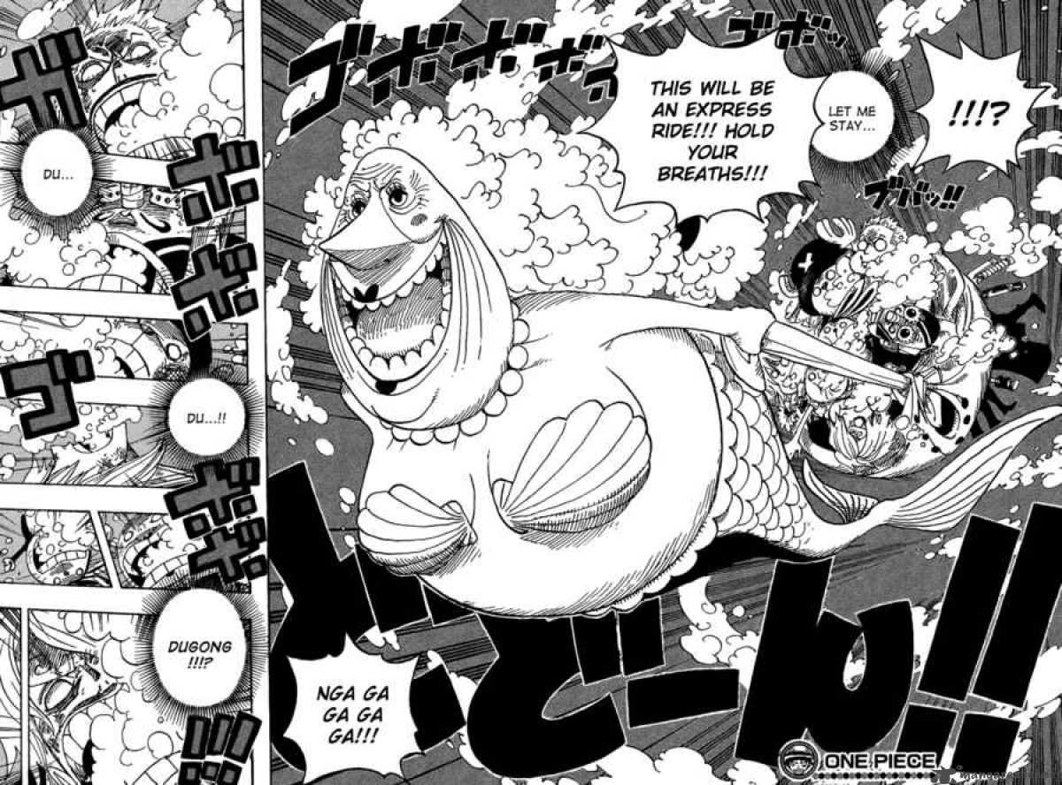 One Piece Chapter 423 Page 18