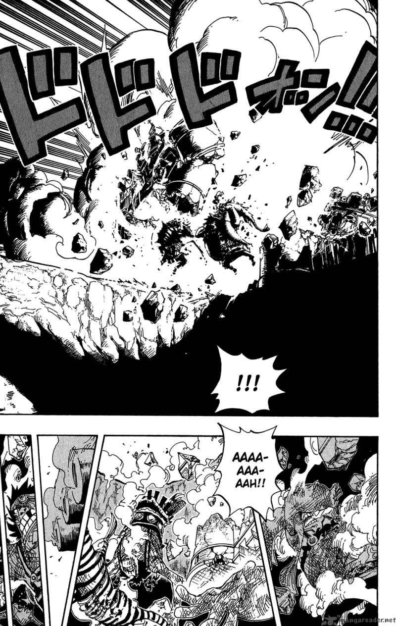 One Piece Chapter 424 Page 16