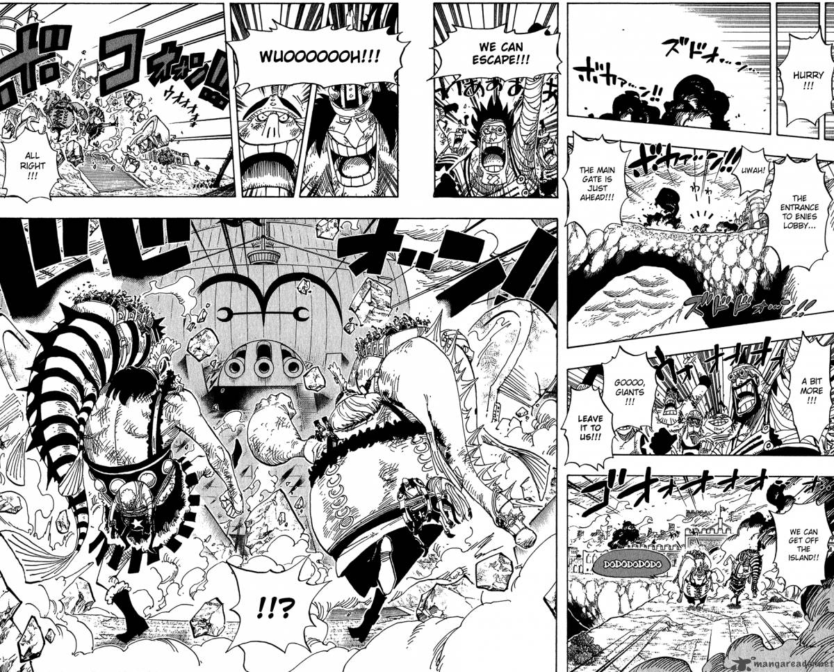 One Piece Chapter 424 Page 4