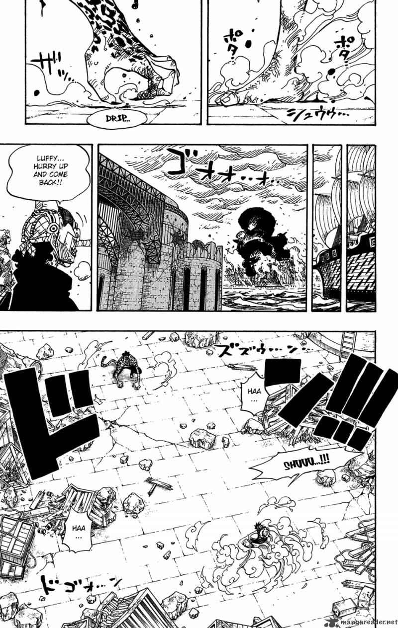 One Piece Chapter 425 Page 3