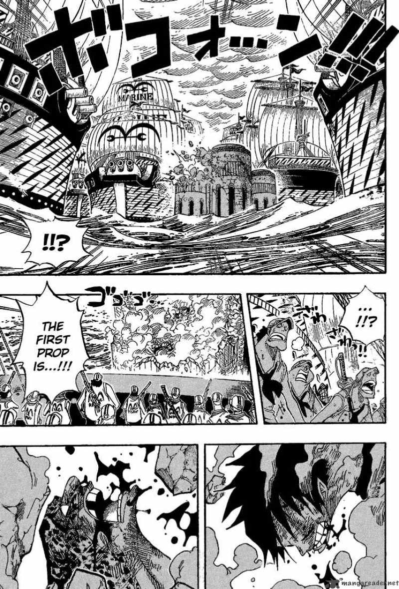 One Piece Chapter 427 Page 16