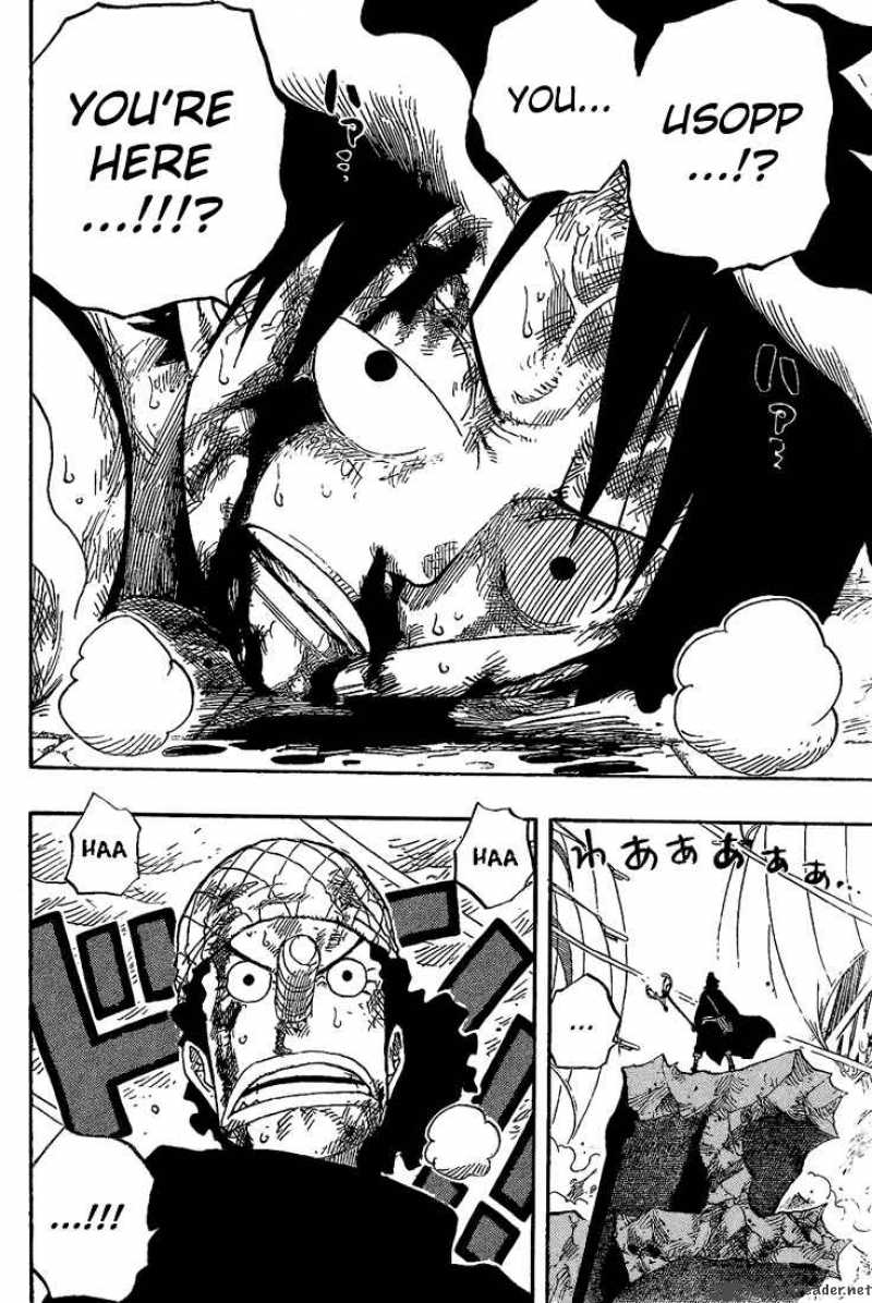 One Piece Chapter 427 Page 4