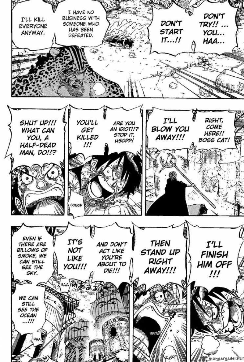 One Piece Chapter 427 Page 6