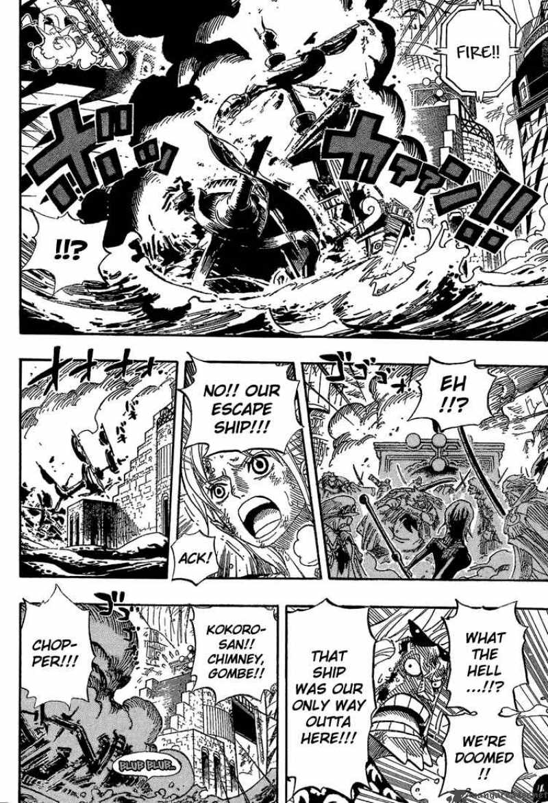 One Piece Chapter 428 Page 10