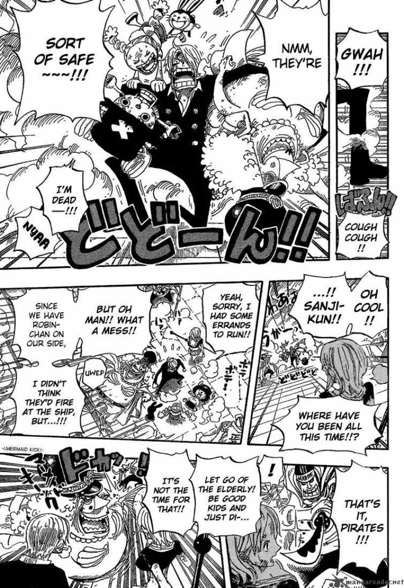 One Piece Chapter 428 Page 11