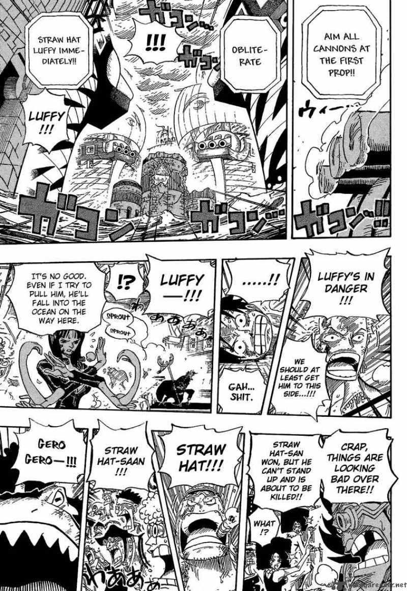 One Piece Chapter 428 Page 13