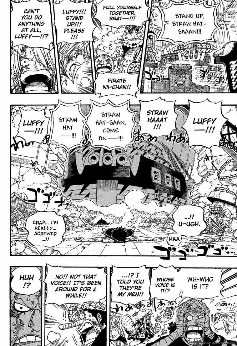 One Piece Chapter 428 Page 14