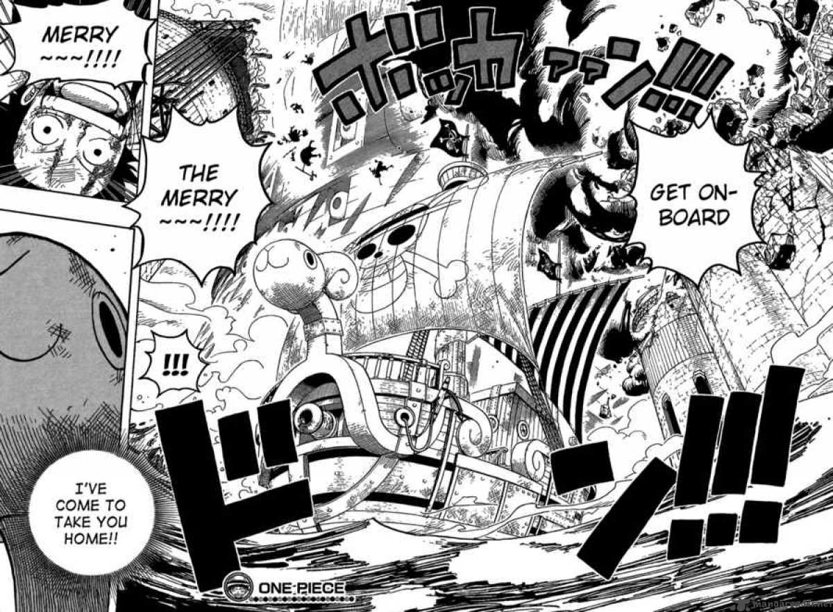 One Piece Chapter 428 Page 18