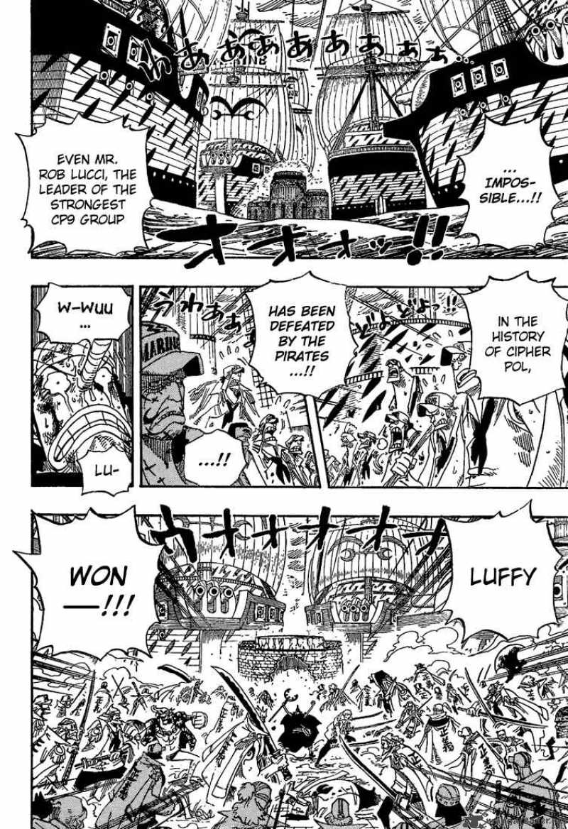 One Piece Chapter 428 Page 2