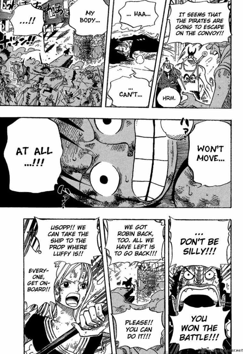 One Piece Chapter 428 Page 9