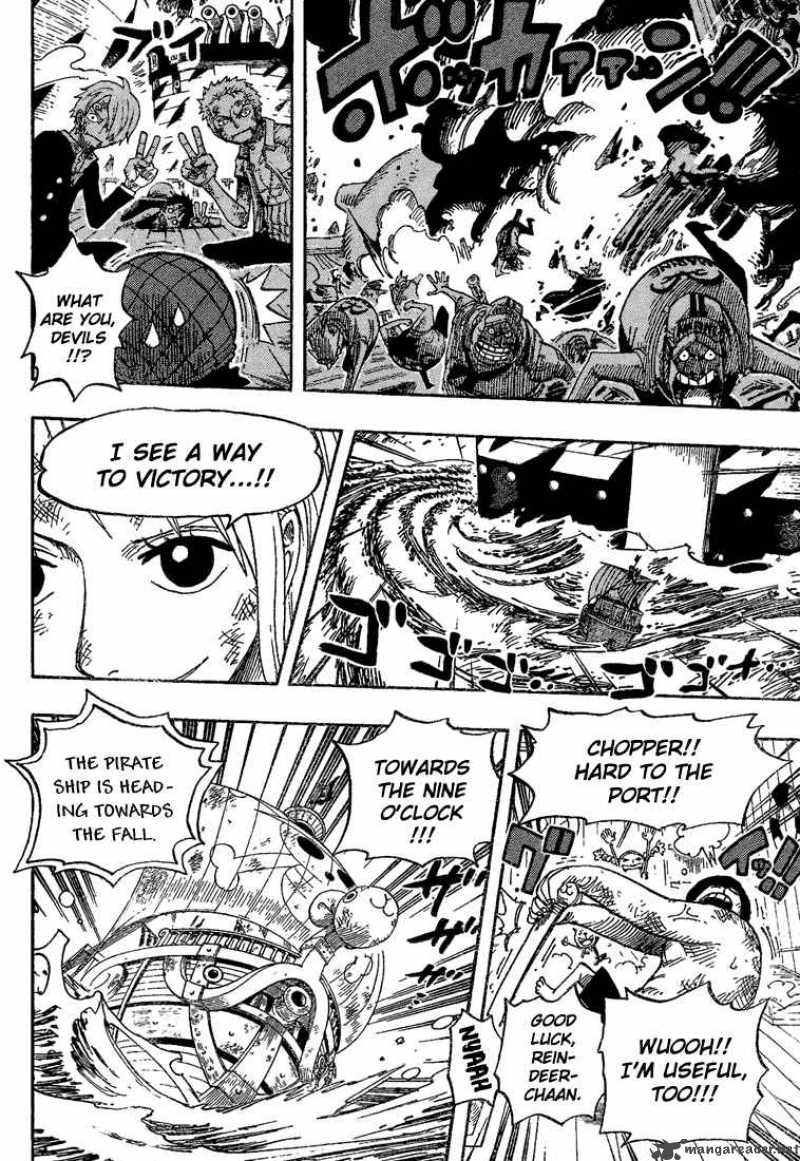 One Piece Chapter 429 Page 11