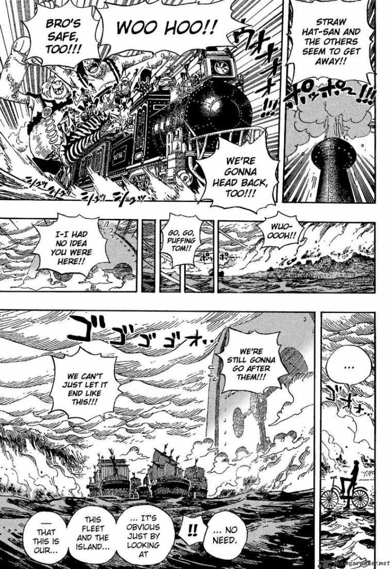 One Piece Chapter 429 Page 15