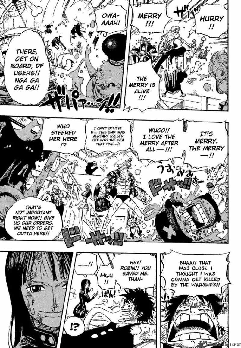 One Piece Chapter 429 Page 3