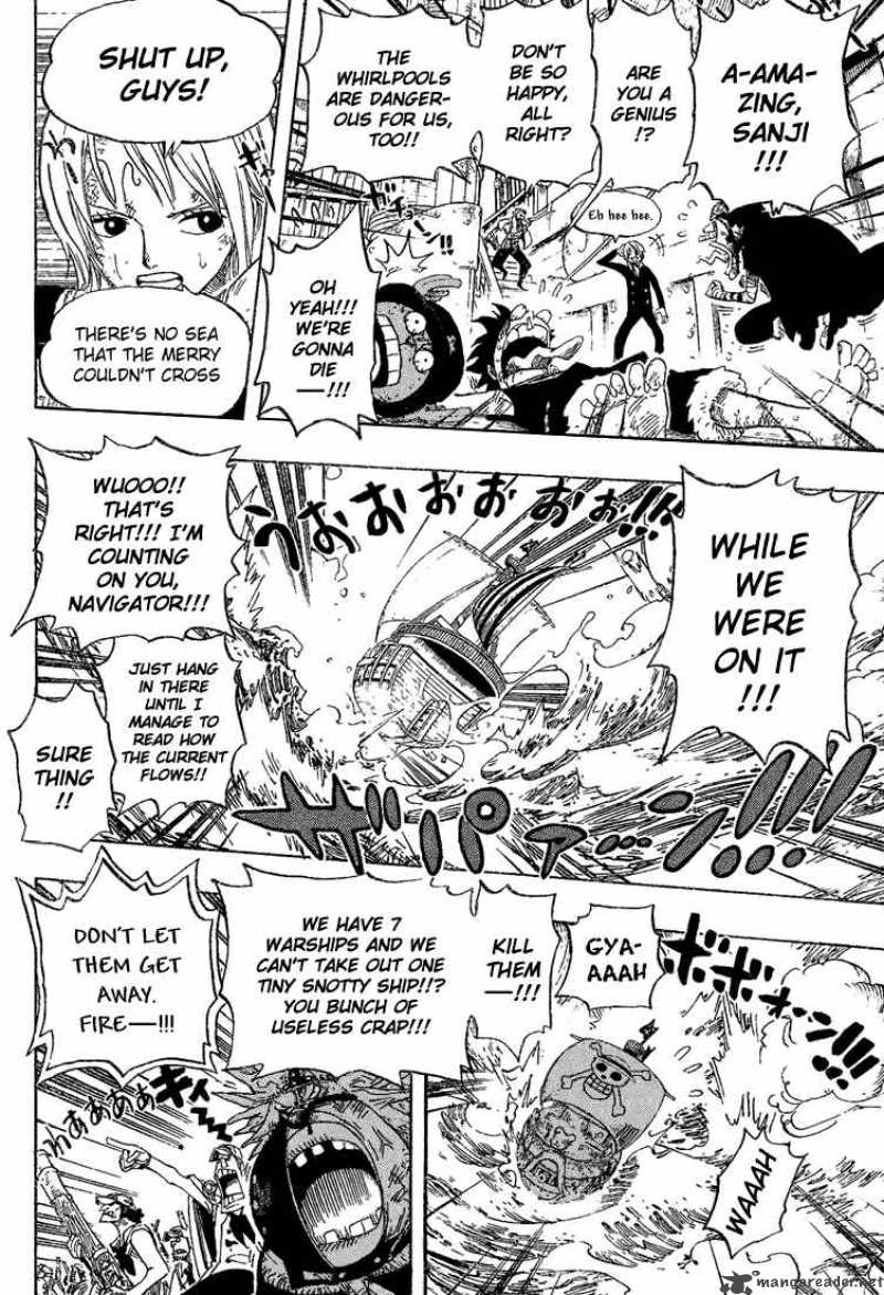 One Piece Chapter 429 Page 9