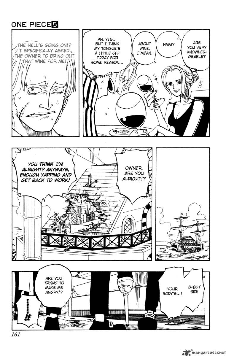 One Piece Chapter 43 Page 13