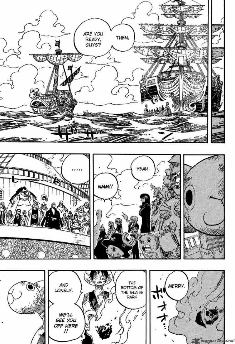 One Piece Chapter 430 Page 11