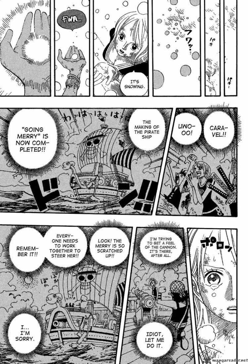 One Piece Chapter 430 Page 13