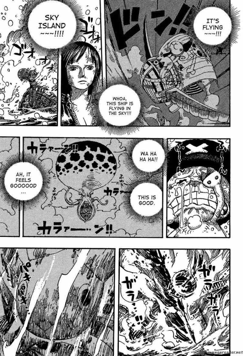 One Piece Chapter 430 Page 15