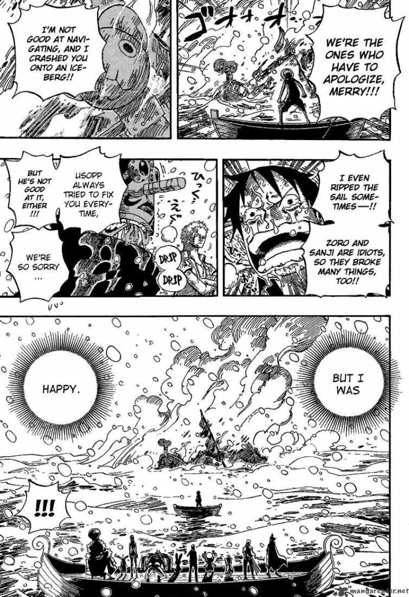 One Piece Chapter 430 Page 17