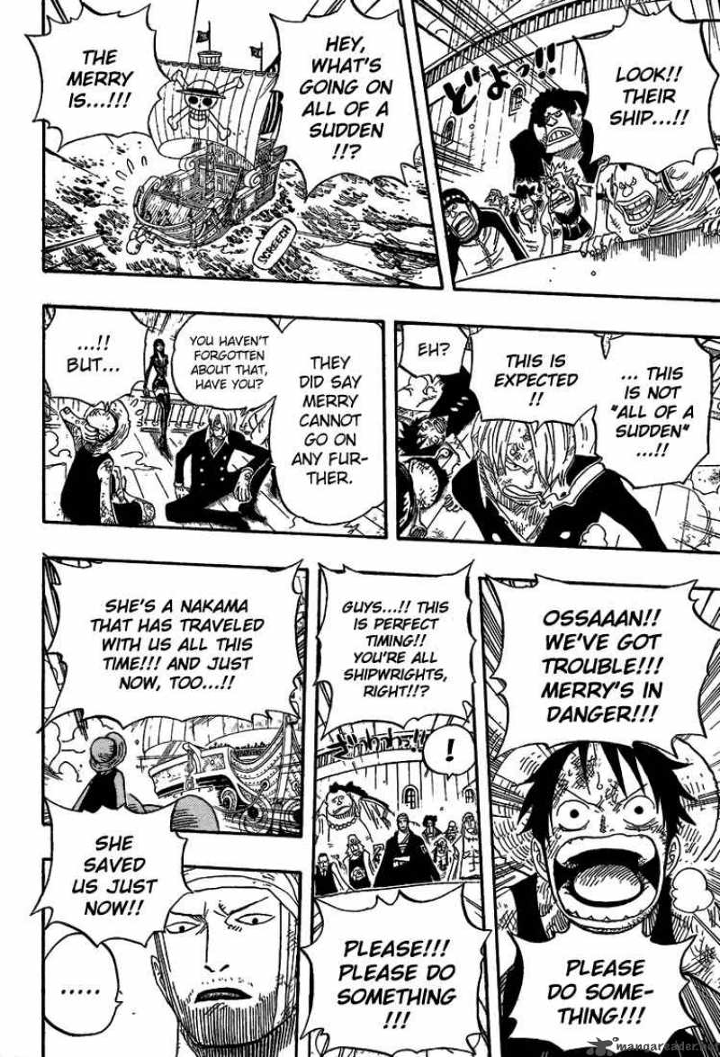 One Piece Chapter 430 Page 6