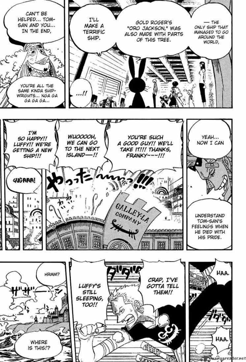 One Piece Chapter 431 Page 15