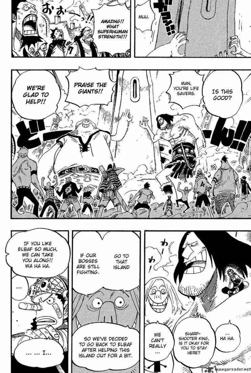 One Piece Chapter 431 Page 6