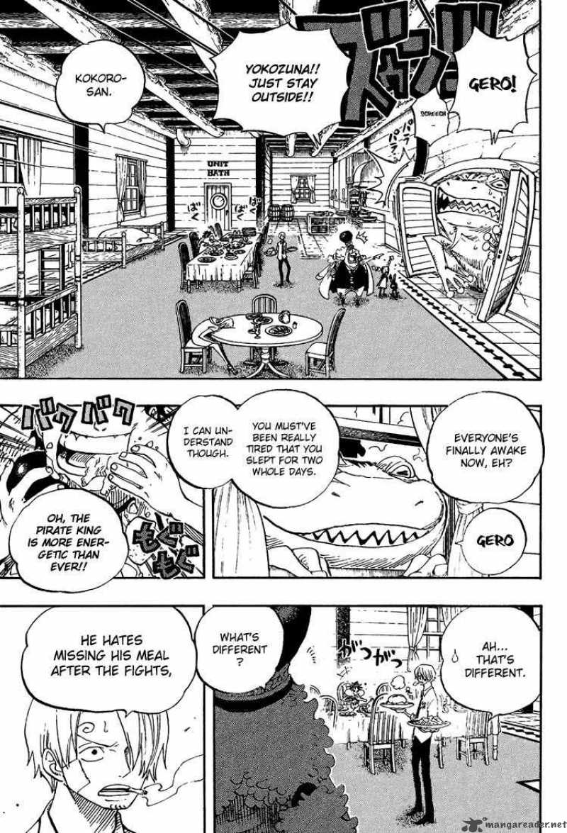 One Piece Chapter 431 Page 9