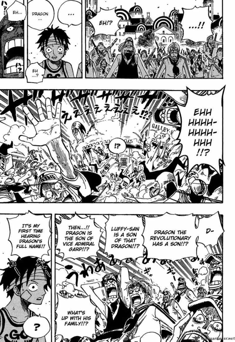 One Piece Chapter 432 Page 17