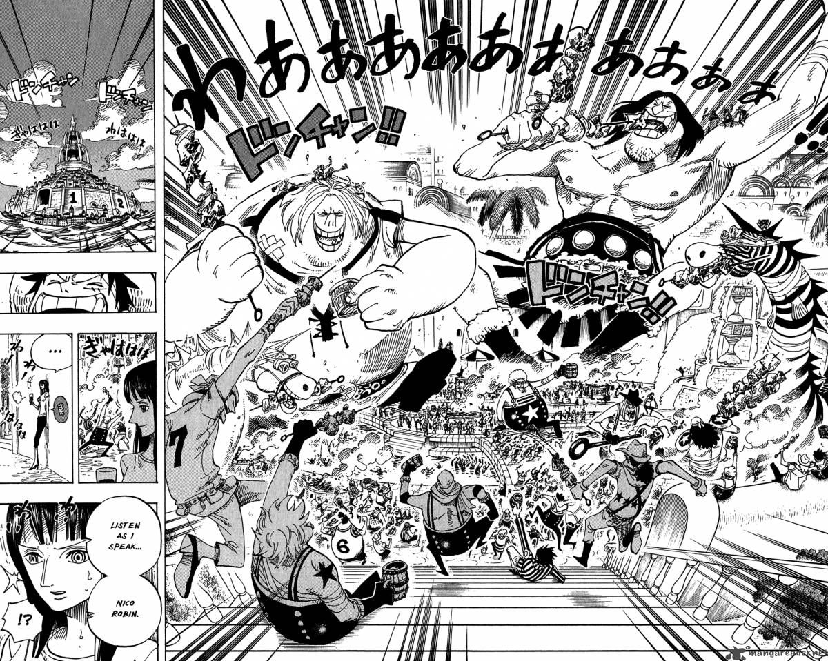 One Piece Chapter 433 Page 14