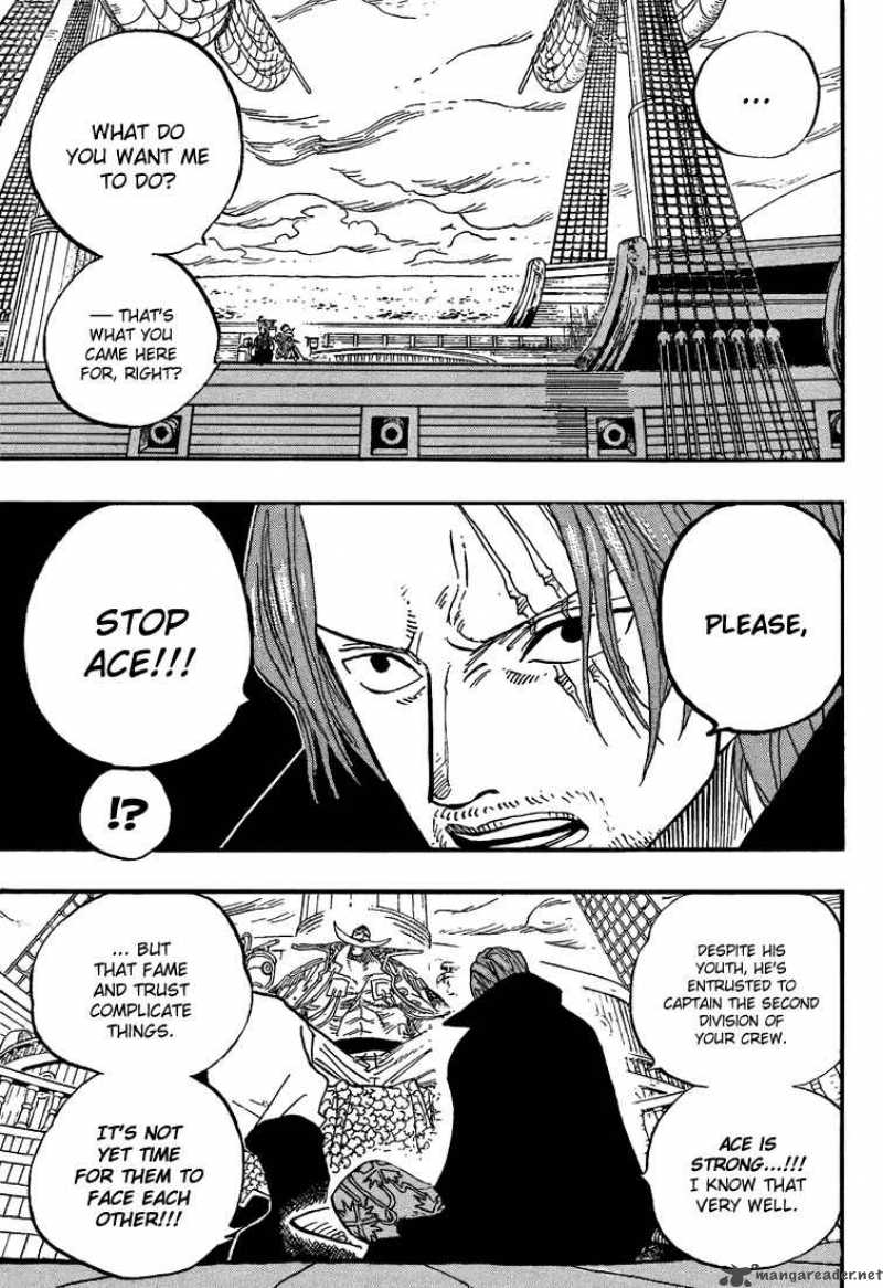 One Piece Chapter 434 Page 12