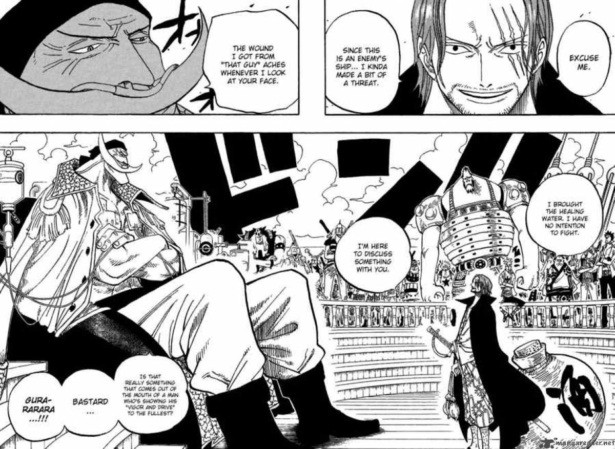 One Piece Chapter 434 Page 6
