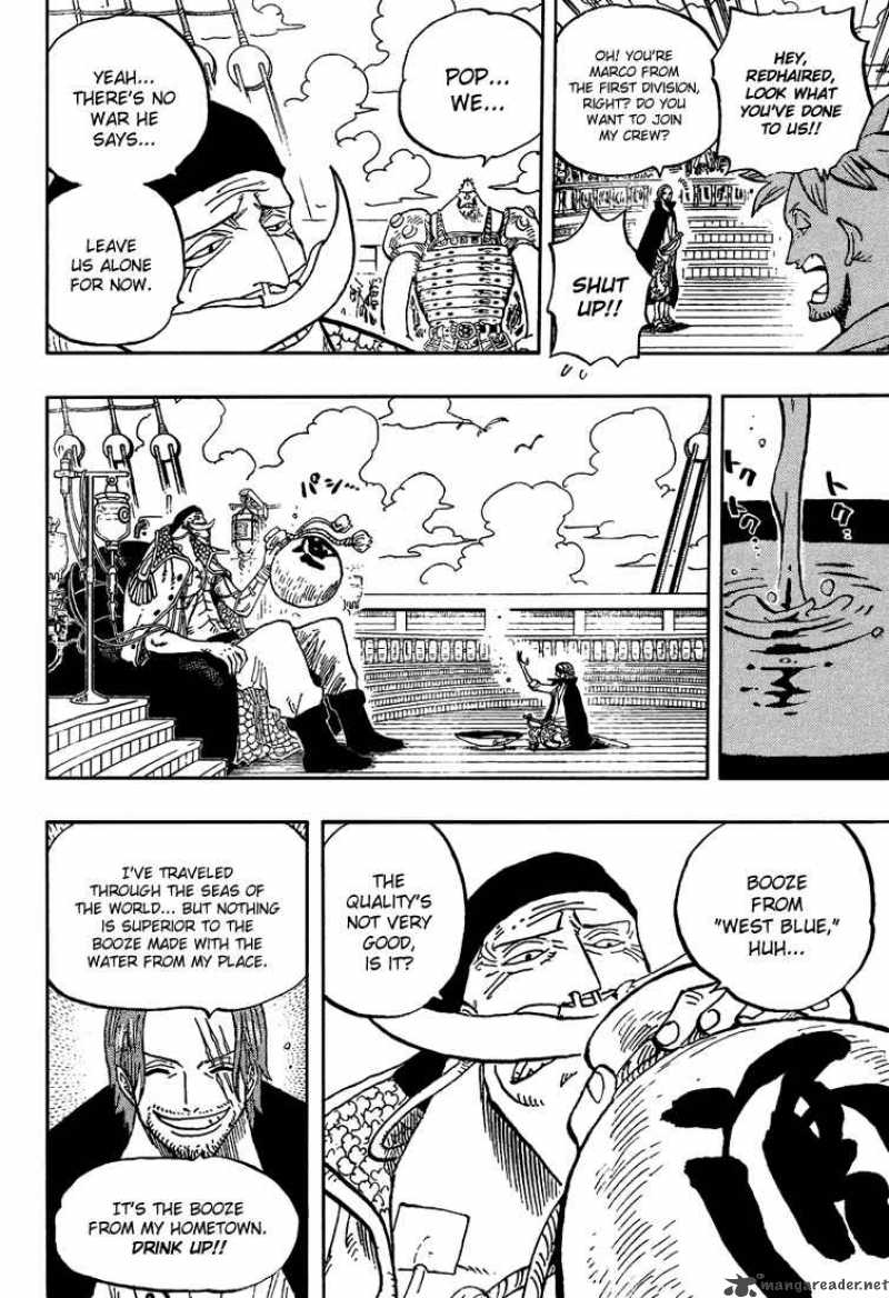 One Piece Chapter 434 Page 7