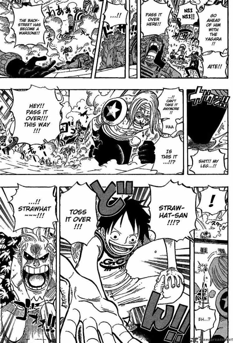 One Piece Chapter 436 Page 14