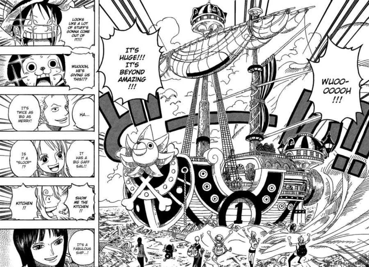 One Piece Chapter 436 Page 6